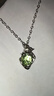 繞線(xiàn)項鏈小眾設計感時(shí)尚精致百搭簡(jiǎn)約感小清新送閨蜜女友禮物 879深綠色蝴蝶項鏈 1條 曬單實(shí)拍圖