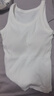 草本初色【桑蠶絲帶胸墊】吊帶背心女打底內搭10A抗菌可外穿百搭美背上衣 曬單實(shí)拍圖