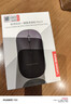 聯(lián)想（lenovo）無(wú)線(xiàn)藍牙雙模充電鼠標 便攜辦公鼠標人體工學(xué)設計  電腦臺式筆記本平板MD21灰 曬單實(shí)拍圖