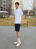 安踏速干運動(dòng)短褲男夏季吸濕透氣健身訓練跑步戶(hù)外休閑梭織五分褲 曬單實(shí)拍圖