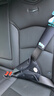 BIMLL B汽車(chē)兒童安全帶固定器防勒脖護肩套裝車(chē)用寶寶護肚神器限位器通用 曬單實(shí)拍圖