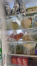 【拍一發(fā)六】食品級保鮮盒冰箱收納整理神器蔬菜水果收納盒lrx1 【拍一發(fā)六】4L大容量透明帶蓋把手 曬單實(shí)拍圖