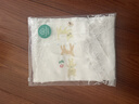 全棉時(shí)代嬰兒隔汗巾紗布吸汗兒童寶寶開(kāi)學(xué)幼兒園純棉墊背小熊小鹿小貓3條 曬單實(shí)拍圖