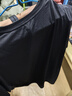 京東京造【D1速干T恤】短袖t恤男女同款26夏新款圓領(lǐng)半袖 活性黑 L 曬單實(shí)拍圖