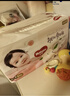 好奇（Huggies）鉑金裝小桃褲紙尿褲XL96片(12-17kg)加大號尿不濕透【透爽散熱】 曬單實(shí)拍圖