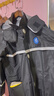S.SWALLOW小燕子雨衣雨褲套裝男加厚外賣(mài)騎手分體全身防暴雨電動(dòng)車(chē)防水雨披 0147黑色升級款【加厚】 XL 1件 130-155斤 曬單實(shí)拍圖
