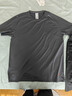 京東京造新款運動(dòng)t恤速干夏季戶(hù)外跑步健身訓練衣服短袖男 深灰色 XL 曬單實(shí)拍圖