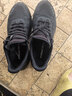 特步后盾清風(fēng)版男跑鞋運動(dòng)鞋新款網(wǎng)面透氣輕便減震回彈防滑跑步鞋黑色 曬單實(shí)拍圖