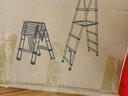 費林斯曼梯子家用梯折疊伸縮梯鋁合金頂踏人字梯多功能登高樓梯工程梯 店長(cháng)推薦人字七步梯【適用3.6米】 安全穩固 曬單實(shí)拍圖