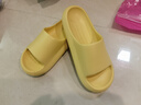 潔麗雅（Grace）拖鞋女士夏季室內居家浴室洗澡防滑EVA防臭家用厚底情侶涼拖鞋男 曬單實(shí)拍圖