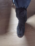 安達通 雨鞋套防水防沙鞋套戶(hù)外防雪防滑耐磨成人中高筒靴套 L碼40-42 曬單實(shí)拍圖