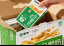 蒙牛早餐奶麥香味250ml*16盒 早餐伴侶燕麥醇香 送禮盒裝新老包裝交替 曬單實(shí)拍圖