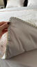 南極人（Nanjiren）床上用品四件套純棉床品套件宿舍床高端輕奢高級感床單被套三件套 石頭記灰【100%全棉 親膚柔軟 舒適裸睡】 1.5m 床單款 四件套-被套200*230cm 曬單實(shí)拍圖