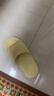 樸西膠囊涼拖鞋女家居室內輕便舒適浴室情侶四季拖鞋男 曬單實(shí)拍圖