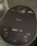 美的（Midea）電飯煲智能家用4L電飯鍋新升級5.0黑瓷聚能釜24小時(shí)預約香甜Q彈飯米飯鍋AFB4058R以舊換新 曬單實(shí)拍圖