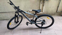 喜德盛（xds）山地自行車(chē)26款旭日310運動(dòng)健身學(xué)生青少年成人騎行變速輕便單車(chē) 26款旭日310巖石灰15.5寸 曬單實(shí)拍圖