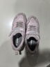 川崎（KAWASAKI）青少年羽毛球鞋耐磨減震透氣運動(dòng)跑步鞋B4102 粉色 34 曬單實(shí)拍圖