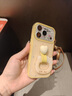 素洛適用蘋(píng)果17promax手機殼多巴胺滿(mǎn)屏波點(diǎn)K貓公仔iPhone16pro創(chuàng  )意卡通指環(huán)扣15簡(jiǎn)約時(shí)尚超好看14防摔 二合一黃底-滿(mǎn)屏波點(diǎn)+黃kt指環(huán)扣 iPhone 17 Pro 曬單實(shí)拍圖