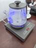 FUNORK全自動(dòng)上水電熱燒水壺玻璃燒水器茶臺專(zhuān)用一體茶桌茶幾保溫泡茶具抽水電茶爐 RY-D3 曬單實(shí)拍圖