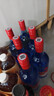 紅星二鍋頭 藍瓶綿柔8陳釀 清香型白酒 53度 750ml*6瓶 整箱裝口糧酒 曬單實(shí)拍圖