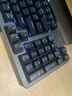 羅技（Logitech）靈硯系列 K868 三?？椭苹瘷C械鍵盤(pán) 無(wú)線(xiàn)鍵盤(pán) 藍牙鍵盤(pán) 客制化鍵盤(pán) 黑色 97鍵 曬單實(shí)拍圖