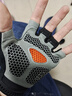 【京喜甄選】運動(dòng)健身手套半指手套男女手部防護器械防滑半指單杠引體向上訓練耐磨超薄 升級款掌心防護【黑色】 L碼 曬單實(shí)拍圖