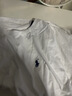 Polosport美國保羅短袖t恤男圓領(lǐng)休閑純棉T恤男潮款寬松大碼衣服男裝 白色BL11 L 140-150斤 曬單實(shí)拍圖