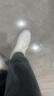 京甄良工男鞋女鞋板鞋休閑鞋經(jīng)典小白鞋通勤百搭增高純白男女同款小白鞋 曬單實(shí)拍圖