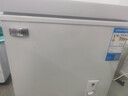 志高（CHIGO）小冰柜家用冷凍小型一級節能省電迷你臥式冷藏保鮮儲母乳冷柜 【一級能效 全國聯(lián)?！?106L 單溫單門(mén) 曬單實(shí)拍圖