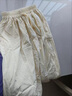 G.duck小黃鴨女童褲子夏季薄款新款兒童防蚊褲中大童燈籠褲女孩休閑長(cháng)褲 淡黃色 120 尺碼5~6歲【110-120cm】 曬單實(shí)拍圖