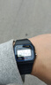 卡西歐（CASIO）手表F91W 網(wǎng)紅干大事電子表 男女情侶學(xué)生運動(dòng)小方塊F-91表正品 F-91W-3SDG 曬單實(shí)拍圖