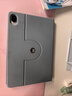 2025新款華為平板matepadAir保護套SE10.4Pro11殼11.5SAir12寸MatePadPro12.2旋轉SE 書(shū)本式旋轉藍色 華為matepad11.5S 曬單實(shí)拍圖