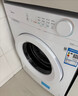 美的（Midea）滾筒洗衣機全自動(dòng) 8公斤家用超薄 小型租房用 巴氏除菌 MG80V01JPY 以舊換新 國家補貼 京東自營(yíng) 曬單實(shí)拍圖