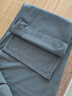 啄木鳥(niǎo)冰絲褲子男夏季薄款彈力速干高檔休閑褲男大碼透氣戶(hù)外運動(dòng)直筒褲 黑色束口+灰色束口【2條裝】 XL 【115-135斤】 曬單實(shí)拍圖