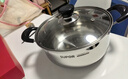蘇泊爾（SUPOR）湯鍋加厚304不銹鋼燉鍋雙耳防燙煮粥煮面鍋燃氣電磁爐通用ST22H3 曬單實(shí)拍圖