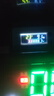 防水電動(dòng)摩托車(chē)鉛酸鋰電池電瓶電壓電量百分比顯示器12-84V通用 灰色彩屏 防水（溫度+報警）+40厘米線(xiàn) 曬單實(shí)拍圖