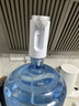 UORRIS歐瑞氏抽水器桶裝水 殺菌電動(dòng)飲水機抽水器 礦泉純凈水可折疊自動(dòng)上水器取水器壓水器抽水泵 珍珠白丨防誤觸不漏水 UVC強效殺菌丨折疊更衛生丨可續航60天 曬單實(shí)拍圖