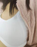 貓人【100%桑蠶絲】少女內衣二三階段初高中發(fā)育期薄款女童文胸背心 曬單實(shí)拍圖