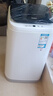 海爾（Haier）小型波輪洗衣機全自動(dòng) 3KG迷你嬰兒內衣褲專(zhuān)洗 除菌螨 租房一人不占地 家用家電補貼 XQBM30-218 曬單實(shí)拍圖