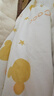 迪士尼嬰兒衣服60g新生幼兒連體衣夾棉滿(mǎn)月寶寶爬爬服百天睡衣春秋冬季 曬單實(shí)拍圖
