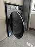 海信（Hisense）璀璨棉花糖滾筒洗衣機全自動(dòng)熱泵洗烘一體13KG大容量全家筒活水洗WH130E8Q以舊換新補貼 京東自營(yíng) 曬單實(shí)拍圖