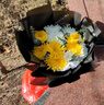 花與千尋鮮花速遞菊花鮮花束清明節祭奠祭祀喪葬掃墓鮮花上墳悼念同城配送 【懷念】11朵菊花花束 曬單實(shí)拍圖