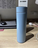 炊大皇保溫杯 316L醫用級不銹鋼茶水分離商務(wù)便攜保溫杯 淺藍色 490ml 曬單實(shí)拍圖