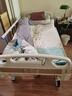 冠奇電動(dòng)護理床老人家用多功能癱瘓病床全自動(dòng)智能醫用床大小便翻身床 GQ-A021電起背中曲【速開(kāi)便孔】 曬單實(shí)拍圖