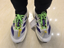 阿迪達斯（adidas）男 跑步系列 adizero Evo SL M 跑步鞋 JS4495 白色  43  曬單實(shí)拍圖