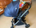 elittle逸樂(lè )途嬰兒車(chē)EMU0-3歲用折疊可坐可躺減震高景觀(guān)遛娃神器推車(chē)歐版全篷藍 曬單實(shí)拍圖