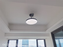 歐普照明（OPPLE）吸頂燈客廳大燈快裝護眼智能LED照明燈具燈飾簡(jiǎn)約現代套餐1包安裝 曬單實(shí)拍圖