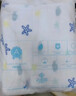 潔麗雅（Grace）A類(lèi)純棉嬰兒紗布浴巾男女寶寶洗澡巾新生兒用品大毛巾被110*110cm 曬單實(shí)拍圖
