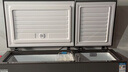 容聲（Ronshen）286L雙溫家用冰柜減霜冷柜PCM內膽冷藏冷凍兩用臥式冰箱BCD-286E10KNLAD國家補貼 曬單實(shí)拍圖