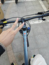 千里達26款M985ELITE山地自行車(chē)禧瑪諾21速油壓碟剎學(xué)生成人通勤單車(chē) 硯石灰- 21速 27.5*17寸 推薦:170-190cm左右 曬單實(shí)拍圖